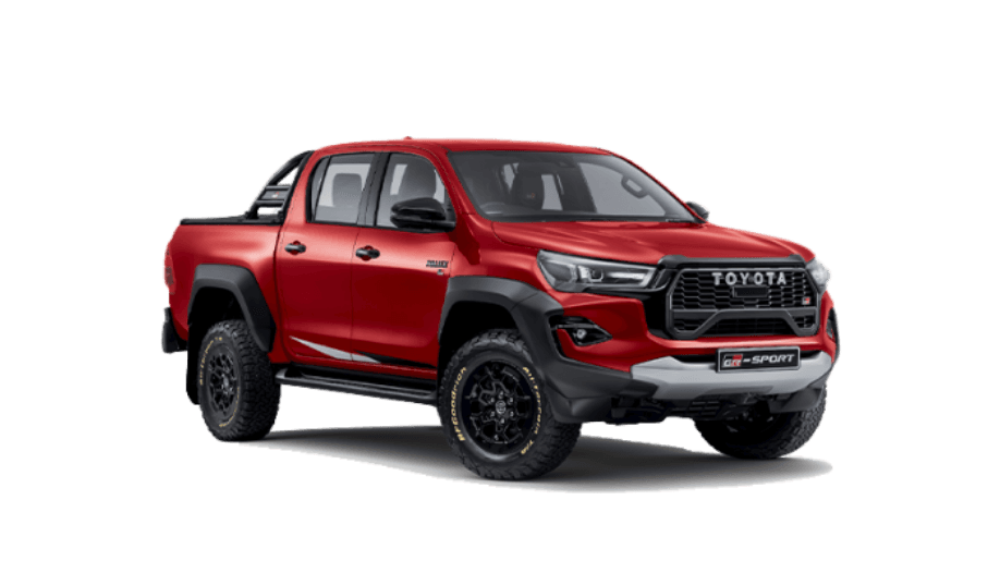 2025 Toyota Hilux GR Sport
