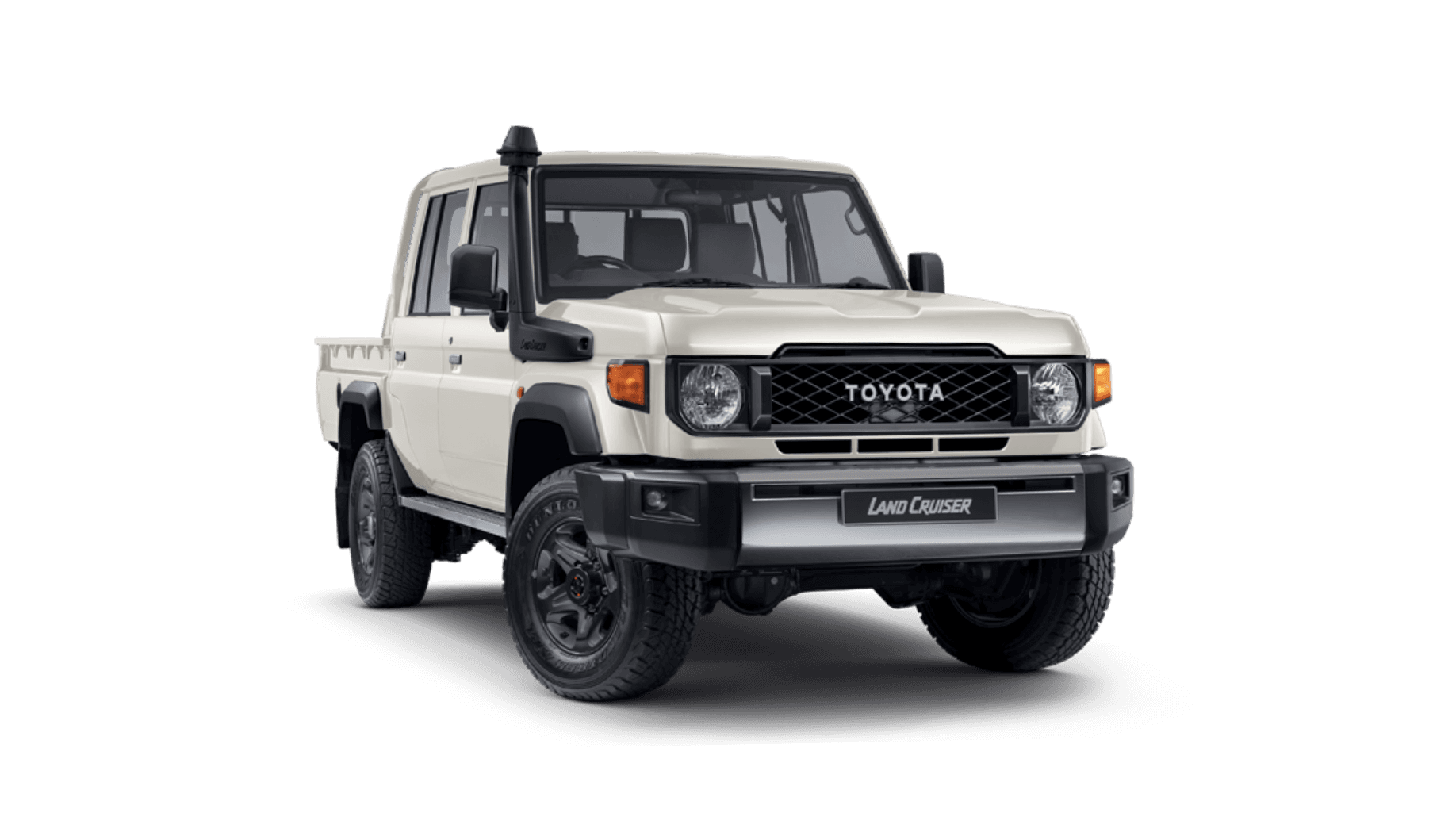2025 Toyota Land Cruiser 79 Double Cab 4.5D V8