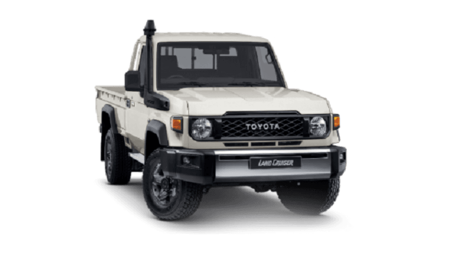 2025 Toyota Land Cruiser 79 Single Cab 4.5D V8