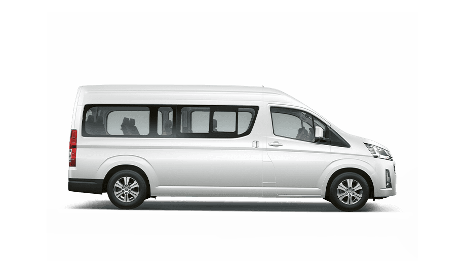 Toyota Quantum Bus 2.8 GD-6 GL Bus 14-seater