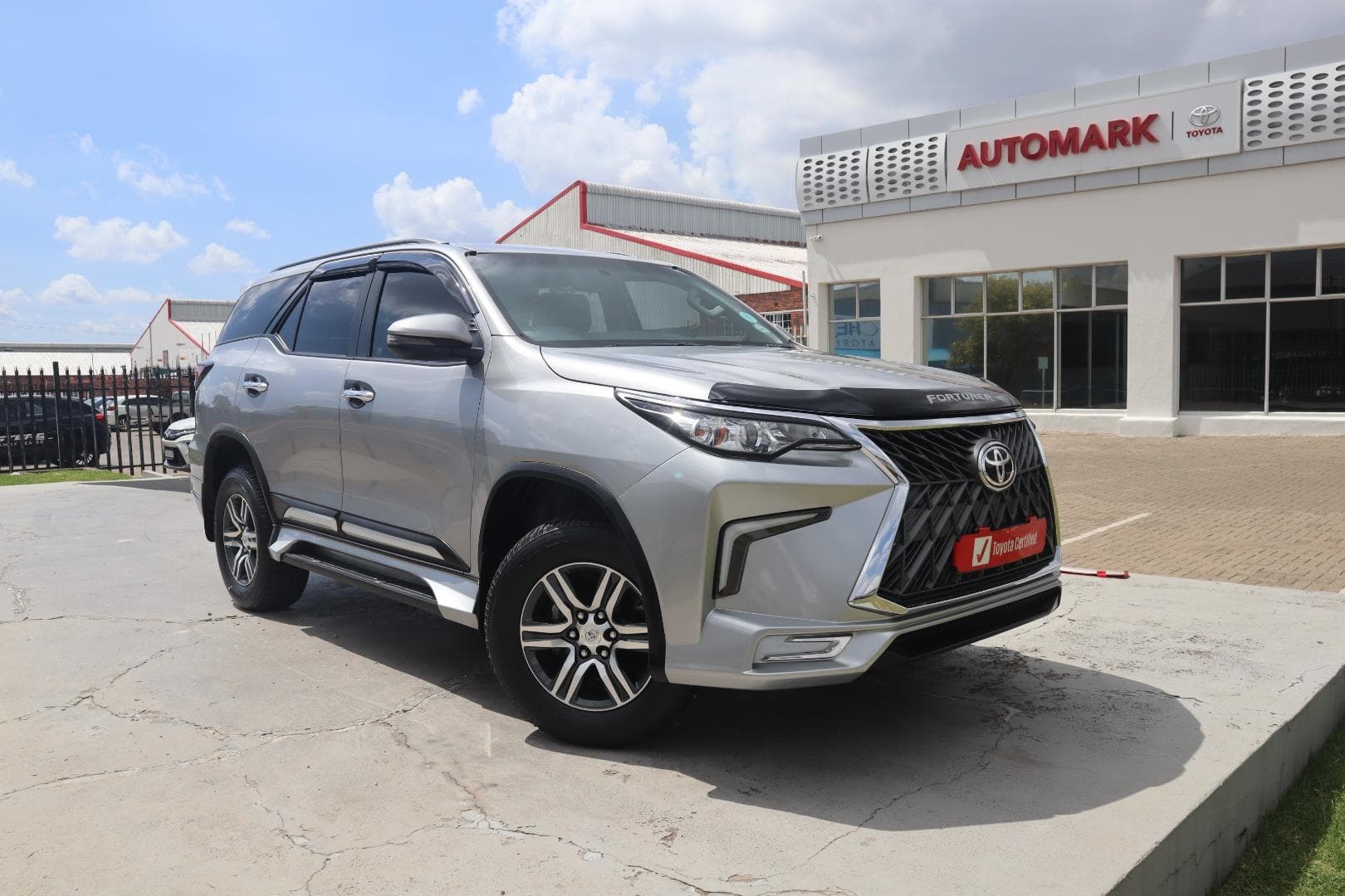 Toyota Fortuner 2.4GD-6 Auto