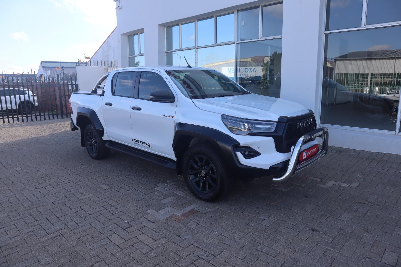 Toyota Hilux 2.8GD-6 Double Cab Legend Auto