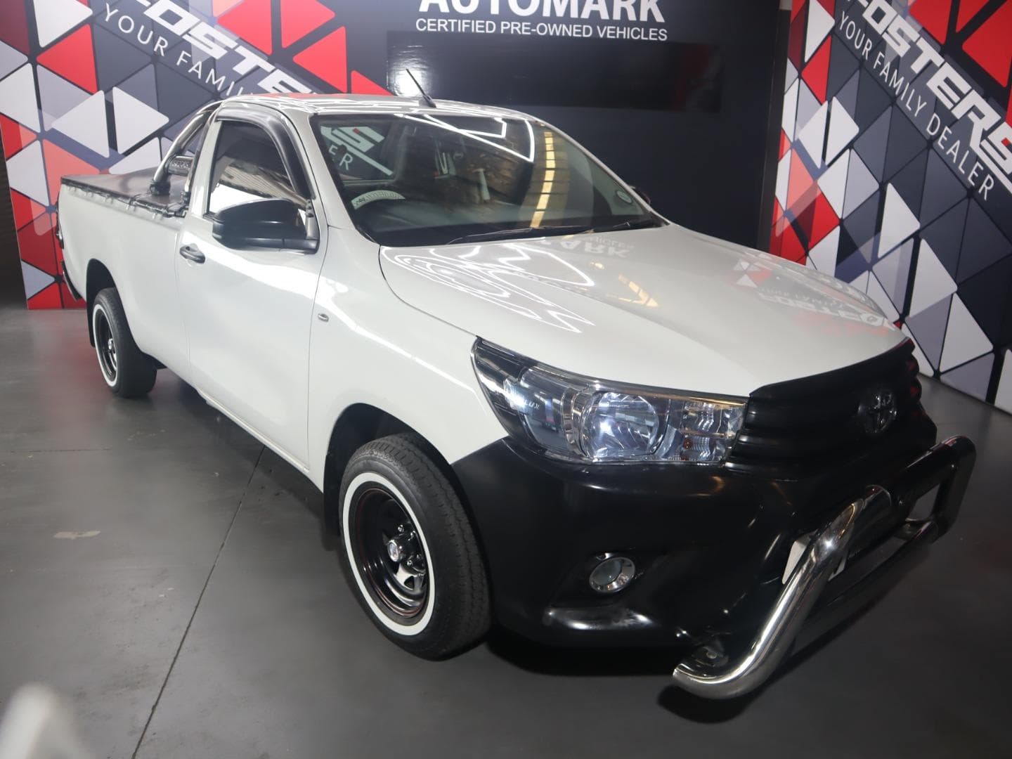 The 2021 Toyota Hilux 2.0 S: A Standout in the Competitive Single Cab Market