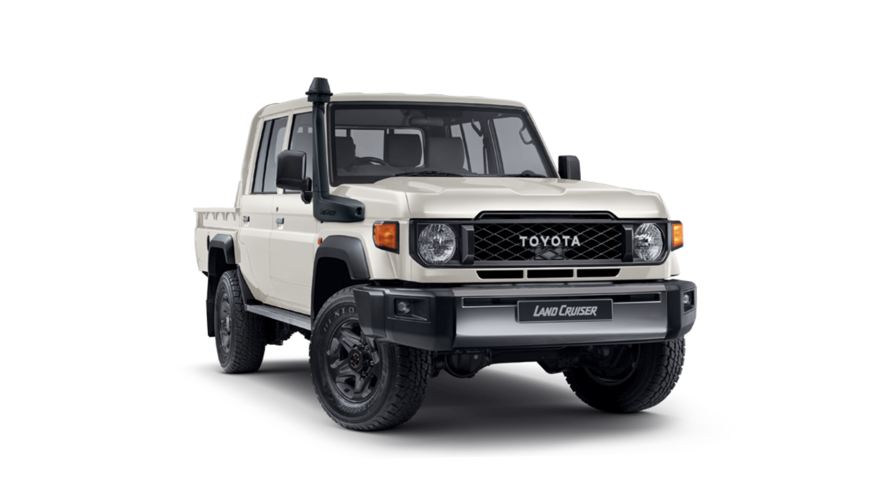 Toyota Land Cruiser 79 Double Cab 4.5D V8